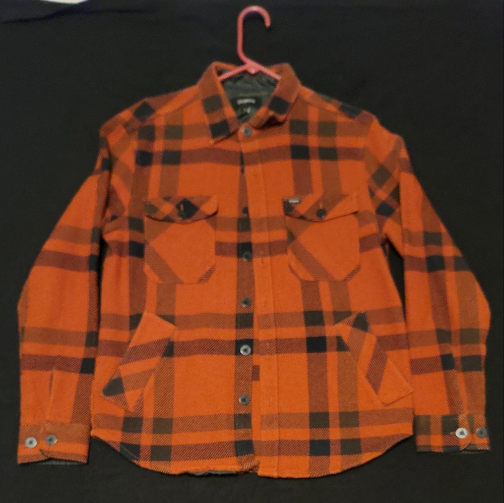 Brixton flannel jacket